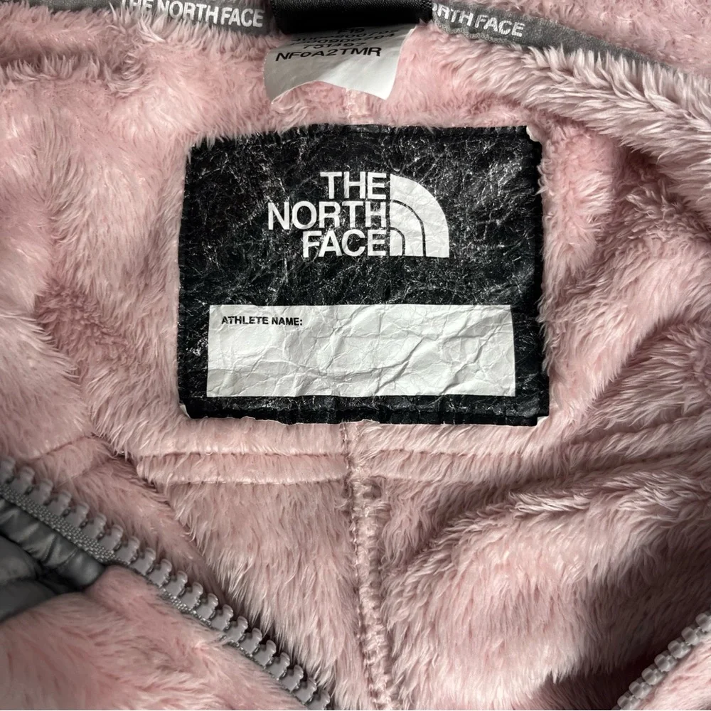 The North Face Toddler Oso Pink Fleece One Piece Girl’s Size 18-24 Months Winter